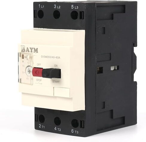 قاطع دائرة حماية المحرك BAYM® GV3-ME63 بقدرة 40-63 أمبير in Kuwait