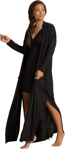 Barefoot Dreams Luxe Milk Jersey Women's Duster Robe, Light Pool Robe in Saudi Arabia