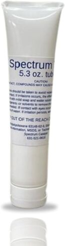 Spectrum 777 Dielectric Silicone Lubricant & Sealant - High-Temperature Moisture-Resistant Grease Brake Calipers O-Rings Plastic Parts Electrical Connections - Non-Toxic Electrically Insulating 3.0 oz in Saudi Arabia