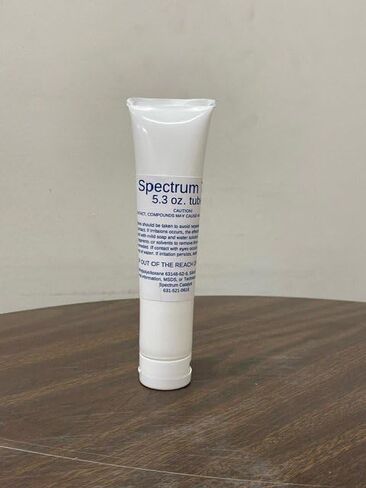 Spectrum 777 Dielectric Silicone Lubricant & Sealant - High-Temperature Moisture-Resistant Grease Brake Calipers O-Rings Plastic Parts Electrical Connections - Non-Toxic Electrically Insulating 3.0 oz in Saudi Arabia