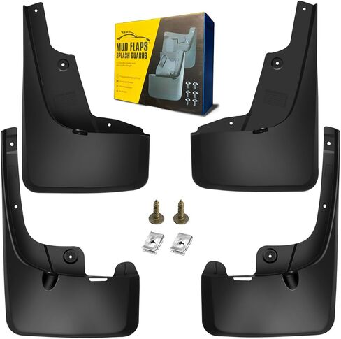 Mud Flaps Fit for 2018 2019 2020 2021 2022 Toy-OTA Camry Sedan (Not Fit L/LE/XLE), Dedicated Mudguard for Four Seasons Universal Protection, Front and Rear in Kuwait