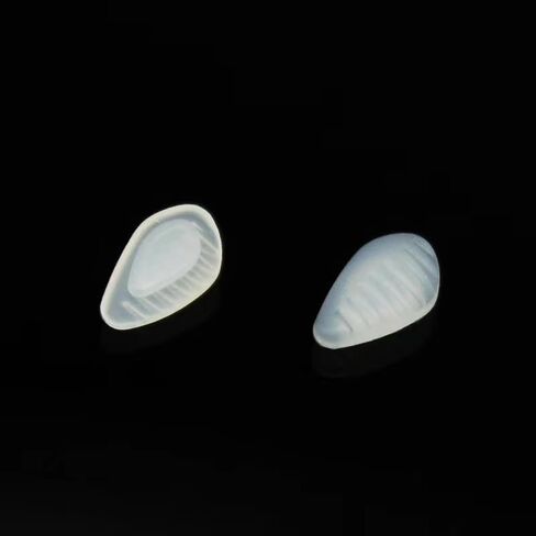 Soft Silicone Nose Pads for Nike Eye Glasses,3 Pairs/Pack (Black) in Saudi Arabia