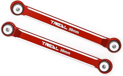 TREAL SCX24 Upper 2 Links （4 Links Conversion） 39mm Alu#7075 for Axial SCX24 C10 Bronco Gladiator 1/24 Scale Trucks (Green) in Saudi Arabia