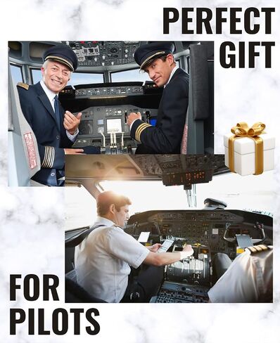 INNObeta Pilot Gifts Valet Tray for Male, Men, Aviation Gifts Desktop Storage Organizer PU Leather Bedside Tray Key Coin Holder for Birthday, Christmas - Born to Fly in Saudi Arabia