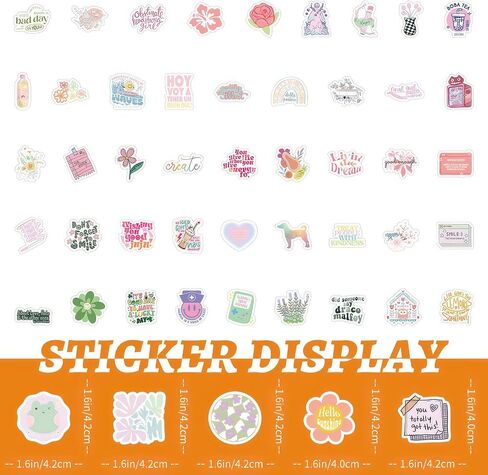 100 Pcs Book Stickers Pink Stickers Pink Stickers for Kids Teens Booktok Stickers Romance Book Stickers for Desk Backpacks Planners Book Lover Stickers Waterproof in Saudi Arabia