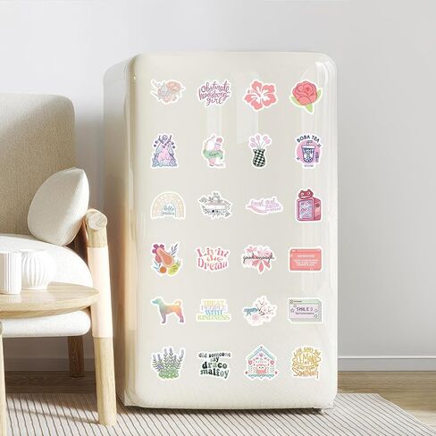 100 Pcs Book Stickers Pink Stickers Pink Stickers for Kids Teens Booktok Stickers Romance Book Stickers for Desk Backpacks Planners Book Lover Stickers Waterproof in Saudi Arabia