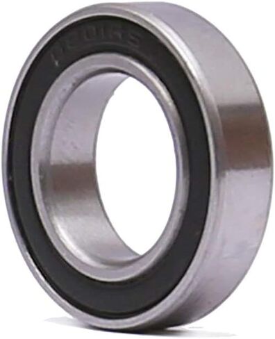 FKG 6701-2RS 12x18x4 مللي متر كرة أخدود عميقة تحمل محامل سدادة مطاطية مزدوجة مشحم مسبقًا 10 قطعة in Saudi Arabia