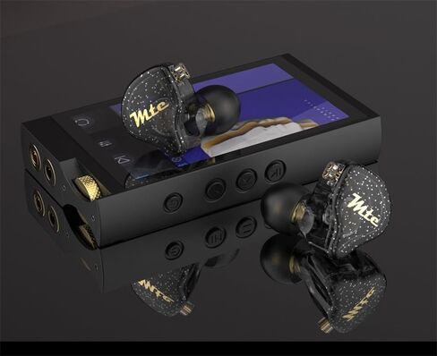 سماعات أذن TRN MTE IEM 1DD HiFi داخل الأذن، سماعات أذن TRN IEM ديناميكية داخل الأذن مع كابل C Pin قابل للفصل للموسيقى والألعاب والرياضة in Saudi Arabia