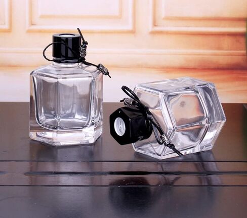 1 قطعة 120 مل/4 أونصة زجاجة ناشر زجاجية فارغة قابلة لإعادة الملء برطمانات ناشرة للروائح العلاجية حاوية تخزين إكسسوارات العطور تستخدم لاستبدال عصي الناشر اليدوية للديكور (شفاف) in Kuwait