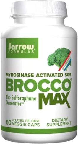 Jarrow BroccoMax, 60 caps in Saudi Arabia