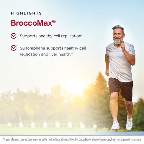 Jarrow BroccoMax, 60 caps in Saudi Arabia
