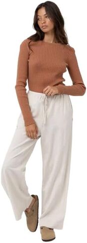 Rhythm Women's Classic Drawstring Pant in Saudi Arabia
