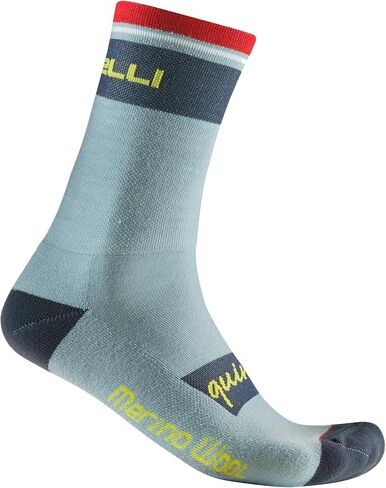 Castelli Men’s Quindici Soft Merino Sock for Cycling, Gravel Biking & Everyday in Kuwait