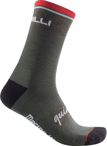 Castelli Men’s Quindici Soft Merino Sock for Cycling, Gravel Biking & Everyday in Kuwait