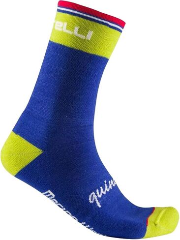 Castelli Men’s Quindici Soft Merino Sock for Cycling, Gravel Biking & Everyday in Kuwait