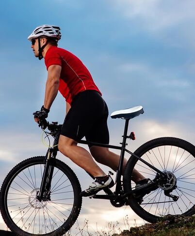 Bike Seat Cushion with Knob Adjustment, Gel Bike Seat Cover, Stationary Bicycle Seat Cushion Padding with Rain Cover in Saudi Arabia