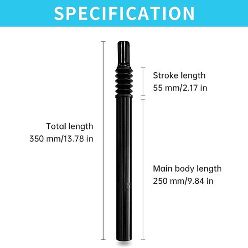 Bike Suspension Seat Post 27.2/28.6mm Shock Absorber Damper Bicycle Seat Post Mountain Bike Road Bicycle Seat Post in Saudi Arabia