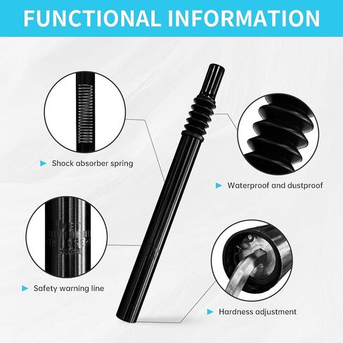 Bike Suspension Seat Post 27.2/28.6mm Shock Absorber Damper Bicycle Seat Post Mountain Bike Road Bicycle Seat Post in Saudi Arabia