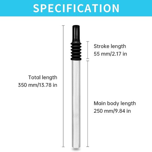 Bike Suspension Seat Post 27.2/28.6mm Shock Absorber Damper Bicycle Seat Post Mountain Bike Road Bicycle Seat Post in Saudi Arabia