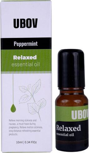 Peppermint Essential Oil Roll On 100% Pure Peppermint Oil, 0.33 fl oz 30ml in Saudi Arabia
