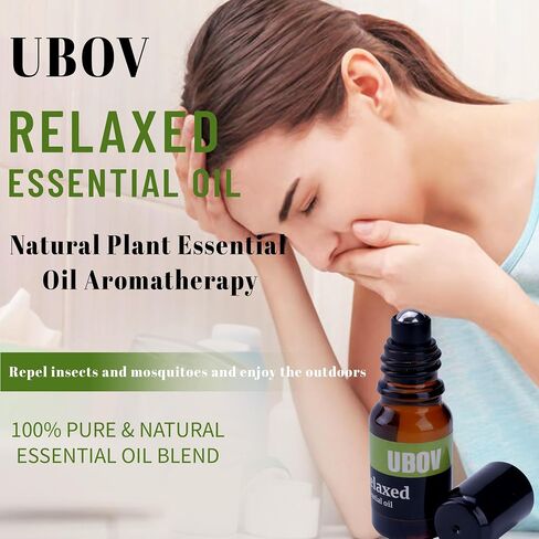 Peppermint Essential Oil Roll On 100% Pure Peppermint Oil, 0.33 fl oz 30ml in Saudi Arabia