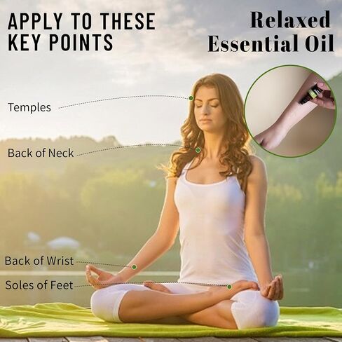 Peppermint Essential Oil Roll On 100% Pure Peppermint Oil, 0.33 fl oz 30ml in Saudi Arabia