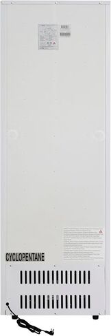 KoolMore KM-MDR-1GD-8C 21 بوصة. مبرد ثلاجة تجاري بباب زجاجي واحد باللون الأسود، مدرج في قائمة ETL، 8 قدم مكعب. قدم in Kuwait