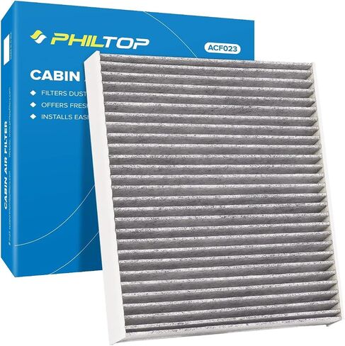 PHILTOP CF10134 Cabin Air Filter, Replacement for ILX, MDX, RDX, RL, RLX, TL, TLX, TSX, ZDX, Accord, Accord Crosstour, Civic, Crosstour, CR-V, Odyssey, Passport, Pilot, Ridgeline in Saudi Arabia