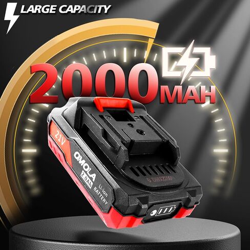 مفتاح ربط تأثير لاسلكي، 1/2 مسدس تصادم، 700 قدم رطل (950 نيوتن متر) عزم دوران عالٍ 3200 دورة في الدقيقة، مع بطارية ليثيوم أيون 15C 21V 4.0Ah، شاحن سريع، محرك بدون فرش، 4 مقابس، مفتاح ربط كهربائي لشاحنة السيارة RV in Saudi Arabia