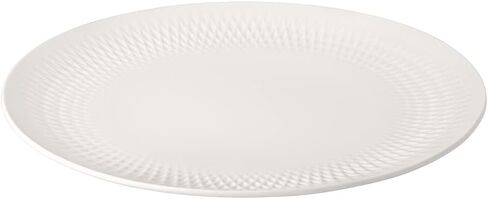 Villeroy & Boch Manufacture Collier Blanc، وعاء أنيق للفواكه والديكور، بورسلين فاخر، غسيل يدوي، أبيض in Saudi Arabia