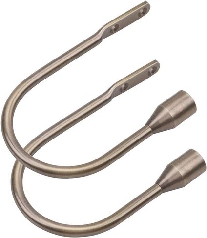 2 Pack Curtain Tiebacks, Decorative Curtain Holdbacks, Curtain Holder for Window Décor (Bronze) in Kuwait