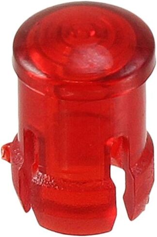 VCC SMB Series Fresnel Round Lens for 3mm T-1 LED, 0.171-Inch/4.3mm Diameter, Amber in Kuwait