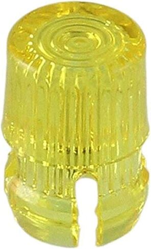 VCC SMB Series Fresnel Round Lens for 3mm T-1 LED, 0.171-Inch/4.3mm Diameter, Amber in Kuwait