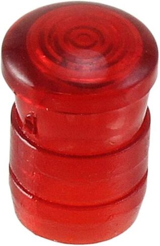 VCC SMB Series Fresnel Round Lens for 3mm T-1 LED, 0.171-Inch/4.3mm Diameter, Amber in Kuwait