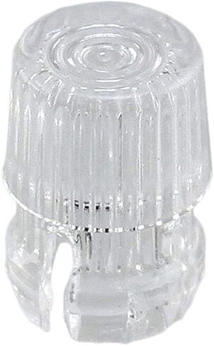 VCC SMB Series Fresnel Round Lens for 3mm T-1 LED, 0.171-Inch/4.3mm Diameter, Amber in Kuwait