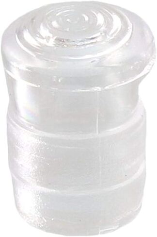 VCC SMB Series Fresnel Round Lens for 3mm T-1 LED, 0.171-Inch/4.3mm Diameter, Amber in Kuwait