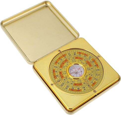 14.5 سم Feng Shui Compass Luo Pan - باغوا الصينية جيدة الحظ لتخطيط المنزل وتزيينه in Saudi Arabia