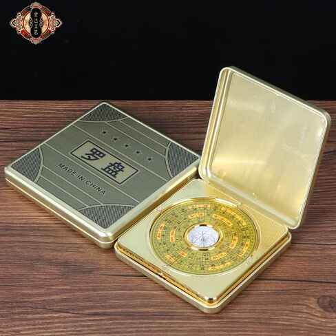 14.5 سم Feng Shui Compass Luo Pan - باغوا الصينية جيدة الحظ لتخطيط المنزل وتزيينه in Saudi Arabia