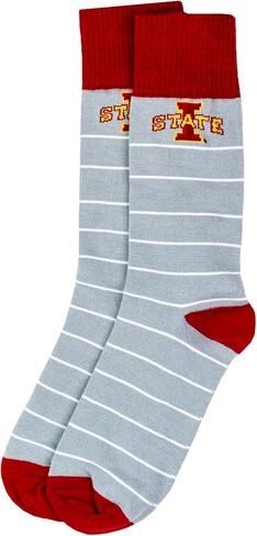 NCAA Striped Dress Socks … in Saudi Arabia