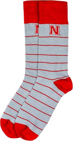 NCAA Striped Dress Socks … in Saudi Arabia