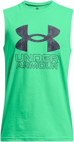 Under Armour Boys' Sportstyle Hybrid Tank Top in Saudi Arabia