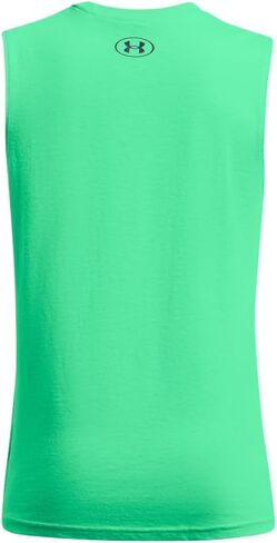 Under Armour Boys' Sportstyle Hybrid Tank Top in Saudi Arabia