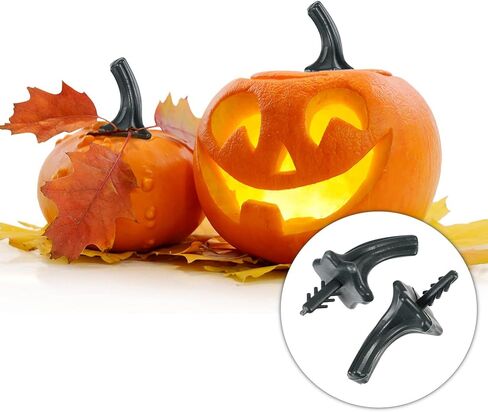 Kisangel 24 قطعة جذع اليقطين الاصطناعي لعيد الهالوين عيد الشكر سيقان اليقطين الصناعي DIY زينة سقوط اليقطين حصاد جذع اليقطين in Kuwait