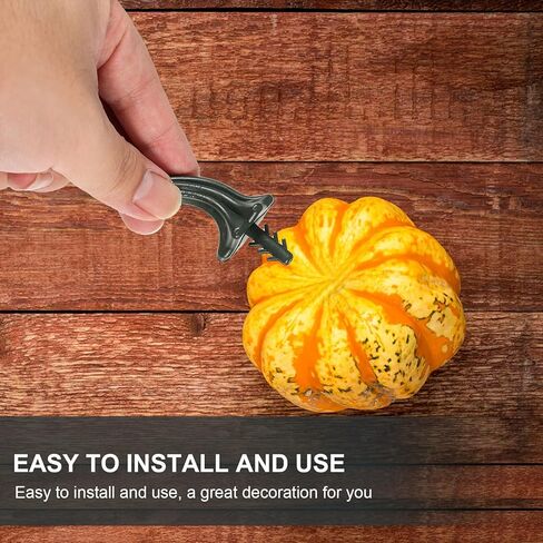 Kisangel 24 قطعة جذع اليقطين الاصطناعي لعيد الهالوين عيد الشكر سيقان اليقطين الصناعي DIY زينة سقوط اليقطين حصاد جذع اليقطين in Kuwait