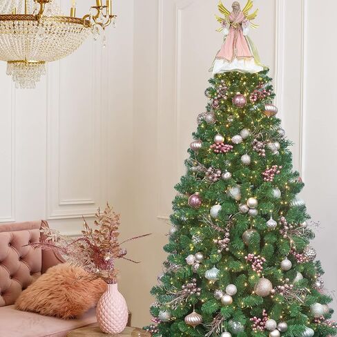 KI Store Red Christmas Tree Picks Stems Pack of 9 Artificial Glittered Berry Stems Red Tree Ornaments Decoration for Xmas Tree Halloween Wreath Garland Handcraft in Kuwait