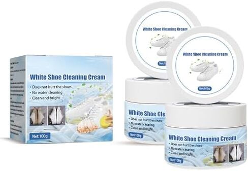 2024 New Multipurpose Cleaning Cream, Multi-Functional Cleaning and Stain Removal Cream With Sponge in Saudi Arabia