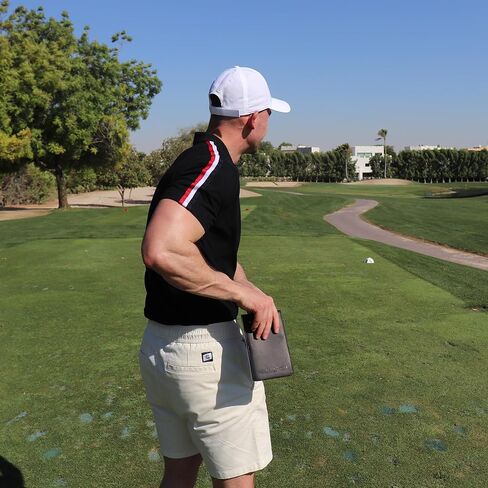 A-ONE Golf scorecard Holder / 2 Waterproof Golf Journal (Golf Log Book), Golf Yardage Book, Golf Scorecard Book, Golf Notebook Golf scorecard Book,30x scorecards. Golf Leather Score Journal in Kuwait