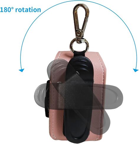Golf Ball Waist Bag, Lightweight Golf Ball Case Waist Holder Bag, Leather Golf Bag, Golf Ball Storage Pocket Golf Tee Bag Utility Pouch Sports Accessories for Golfer in Saudi Arabia
