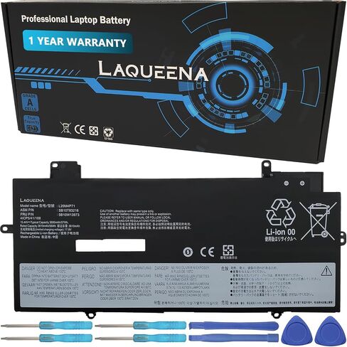 SB10K97593 Laptop Battery Compatible with Lenovo ThinkPad 13 1st /2nd Gen 13 Chromebook S2 1st /2nd Gen Series SB10K97592 SB10K97594 SB10J78997 01AV400 01AV401 01AV402 01AV435 01AV436 in Saudi Arabia
