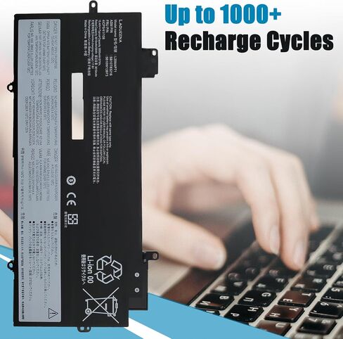 SB10K97593 Laptop Battery Compatible with Lenovo ThinkPad 13 1st /2nd Gen 13 Chromebook S2 1st /2nd Gen Series SB10K97592 SB10K97594 SB10J78997 01AV400 01AV401 01AV402 01AV435 01AV436 in Saudi Arabia
